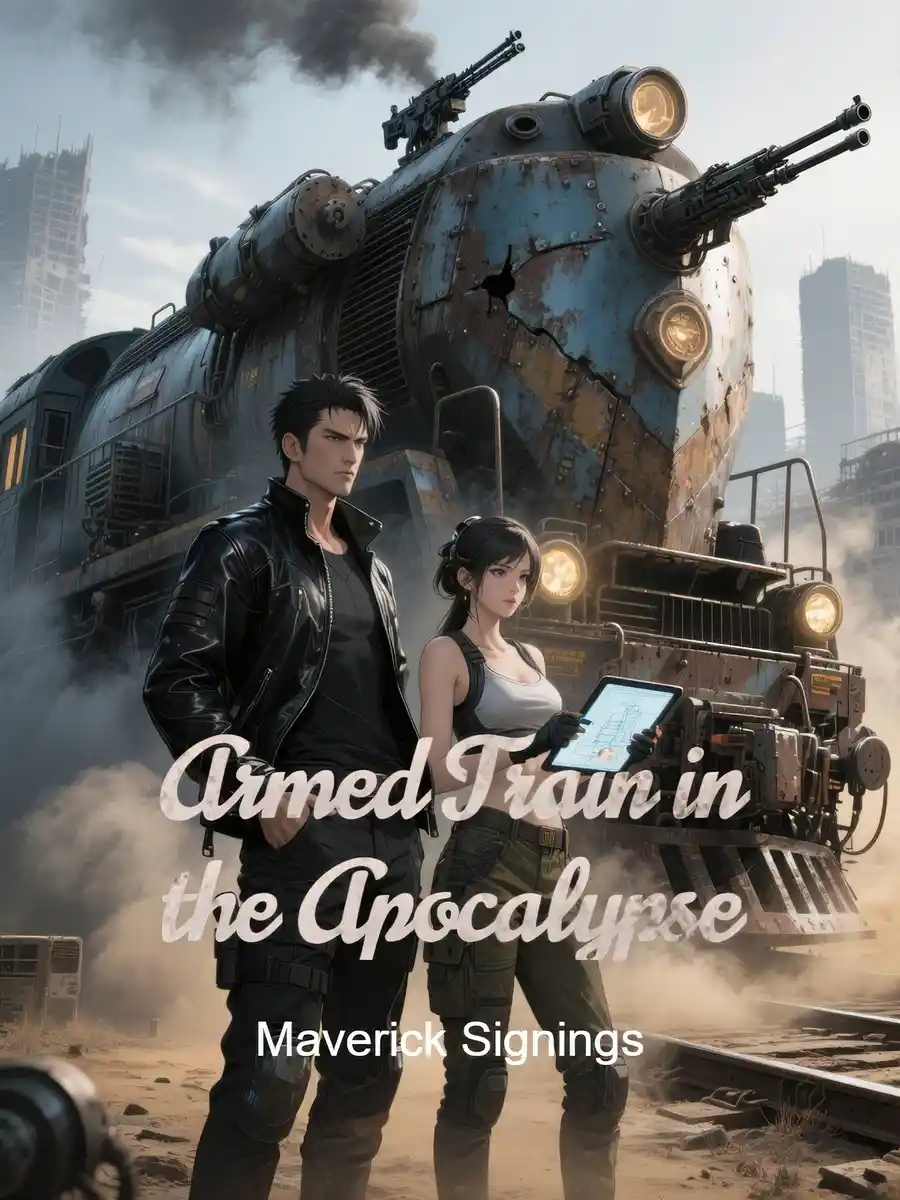 Armed Train in the Apocalypse