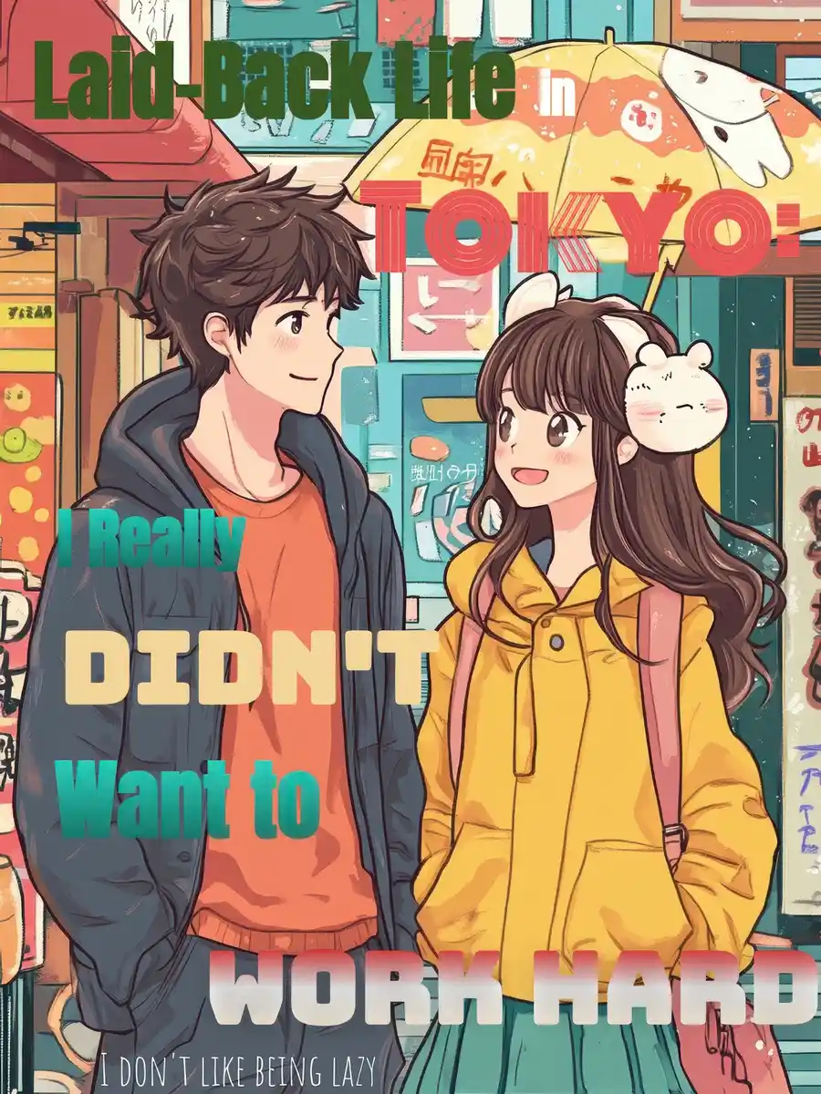 Laid-Back Life in Tokyo: I Really Didn't Want to Work Hard